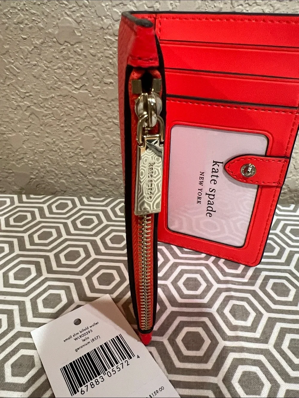kate spade sleek pebbled